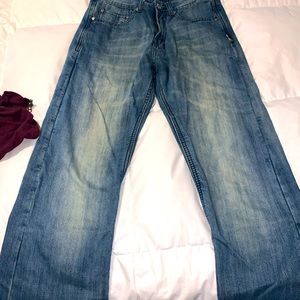 Kevlar motorcycle riding jeans!